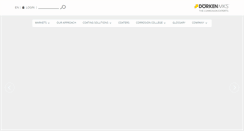 Desktop Screenshot of doerken-mks.de