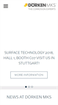 Mobile Screenshot of doerken-mks.de